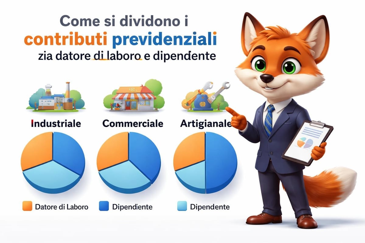 Ripartizione contributi previdenziali