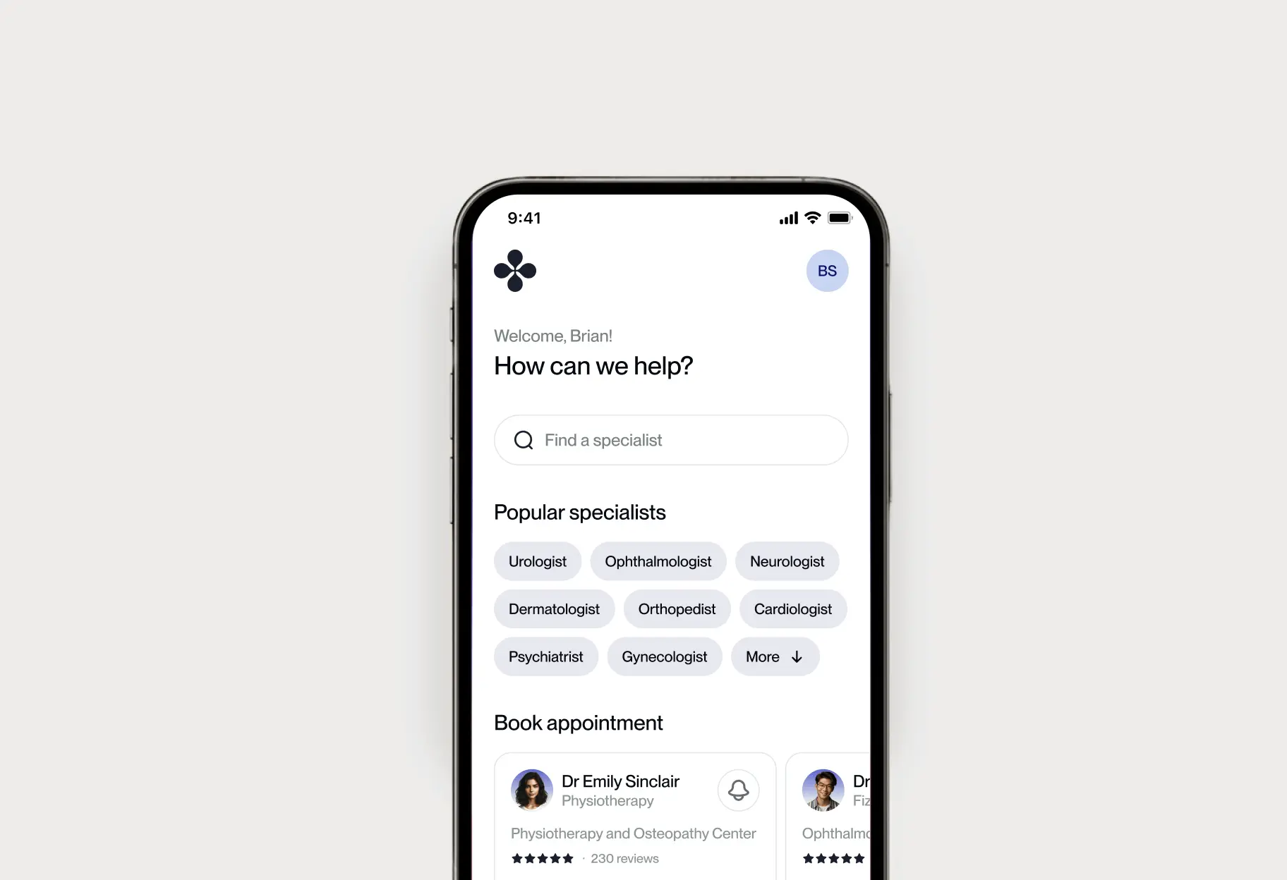 Hero image featuring the app on a phone device