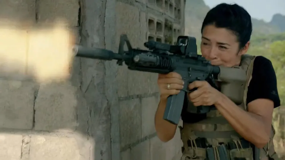 JULIA TAKES A BULLET