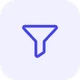 Filter icon representing qualified buyers