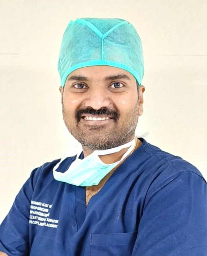 Portrait of Dr. Raghuram