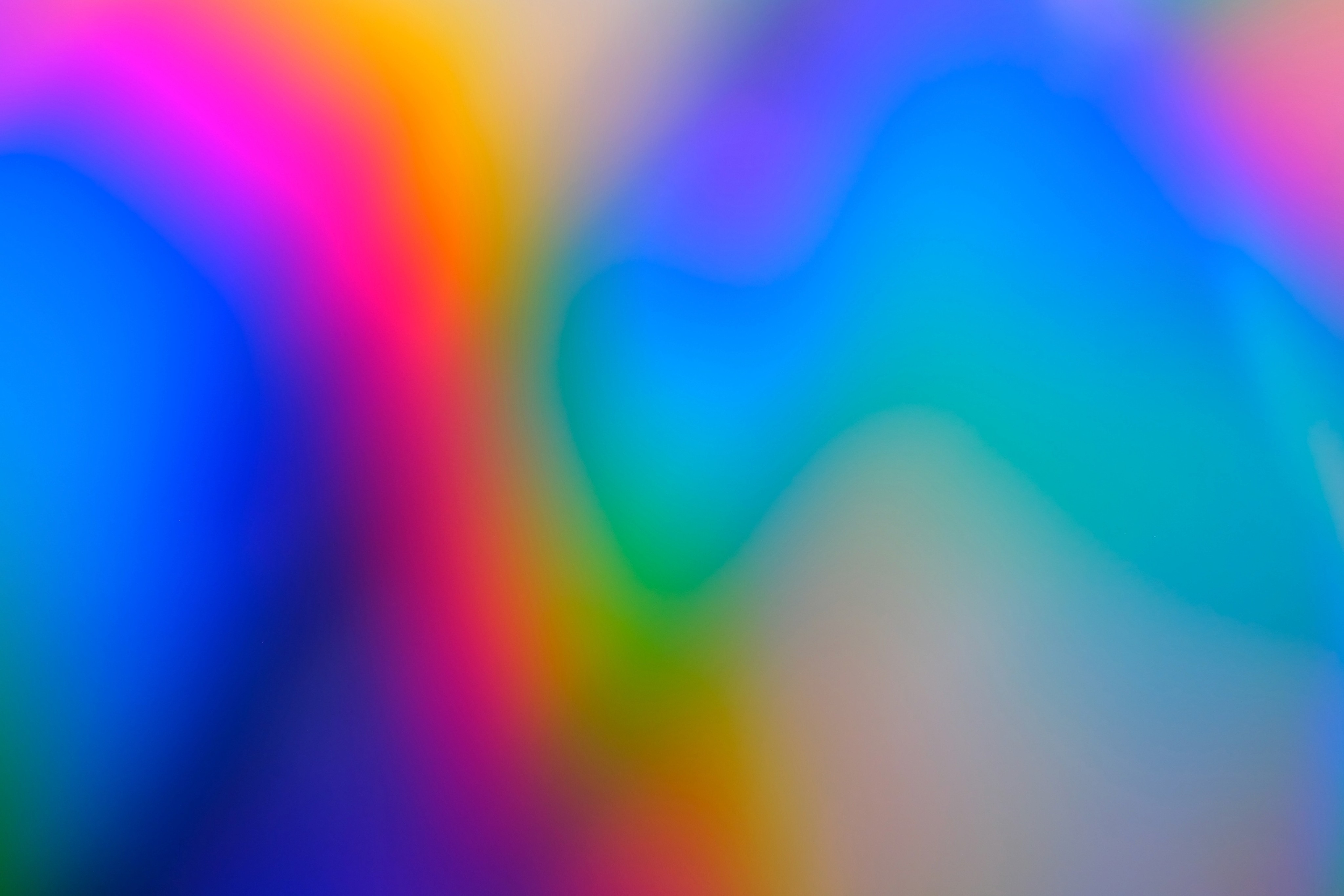 Rainbow gradients