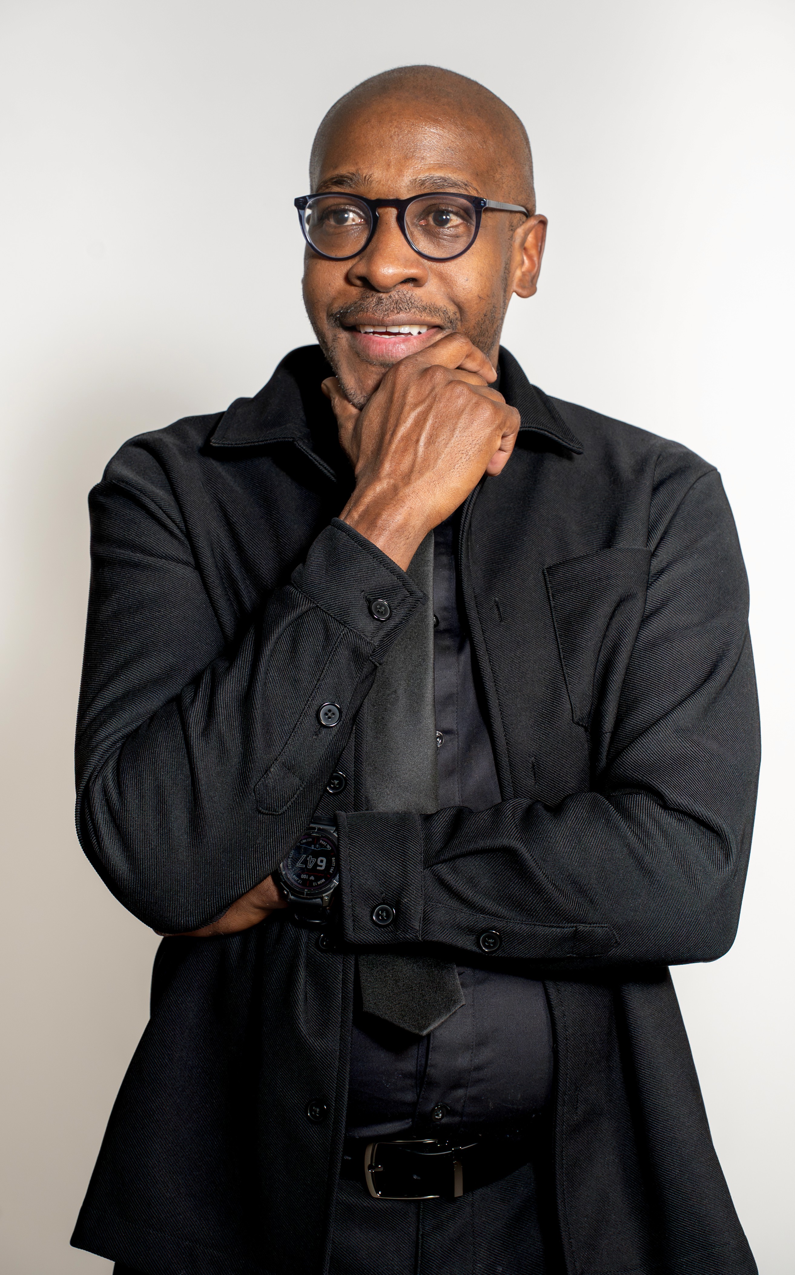 woman in white crew neck shirt smiling