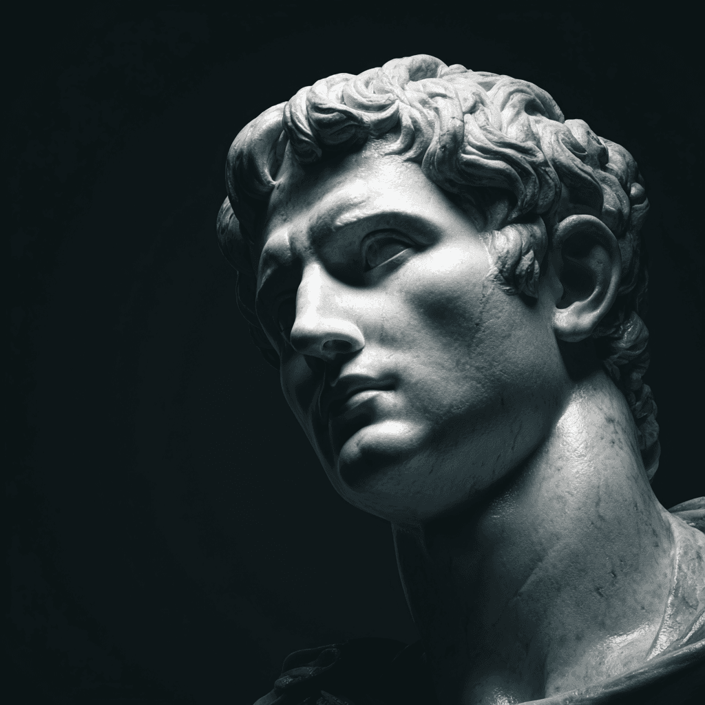 Abstract black ink splatter on white background.