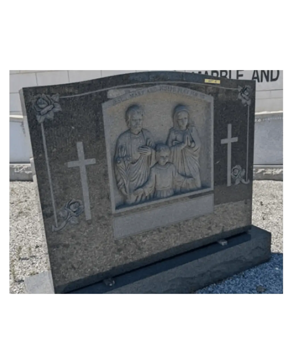 gravestones sandblasting