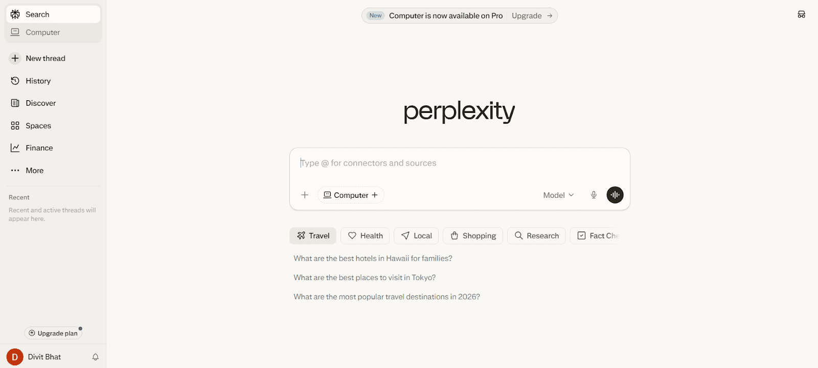 Perplexity AI (Answer Engine)