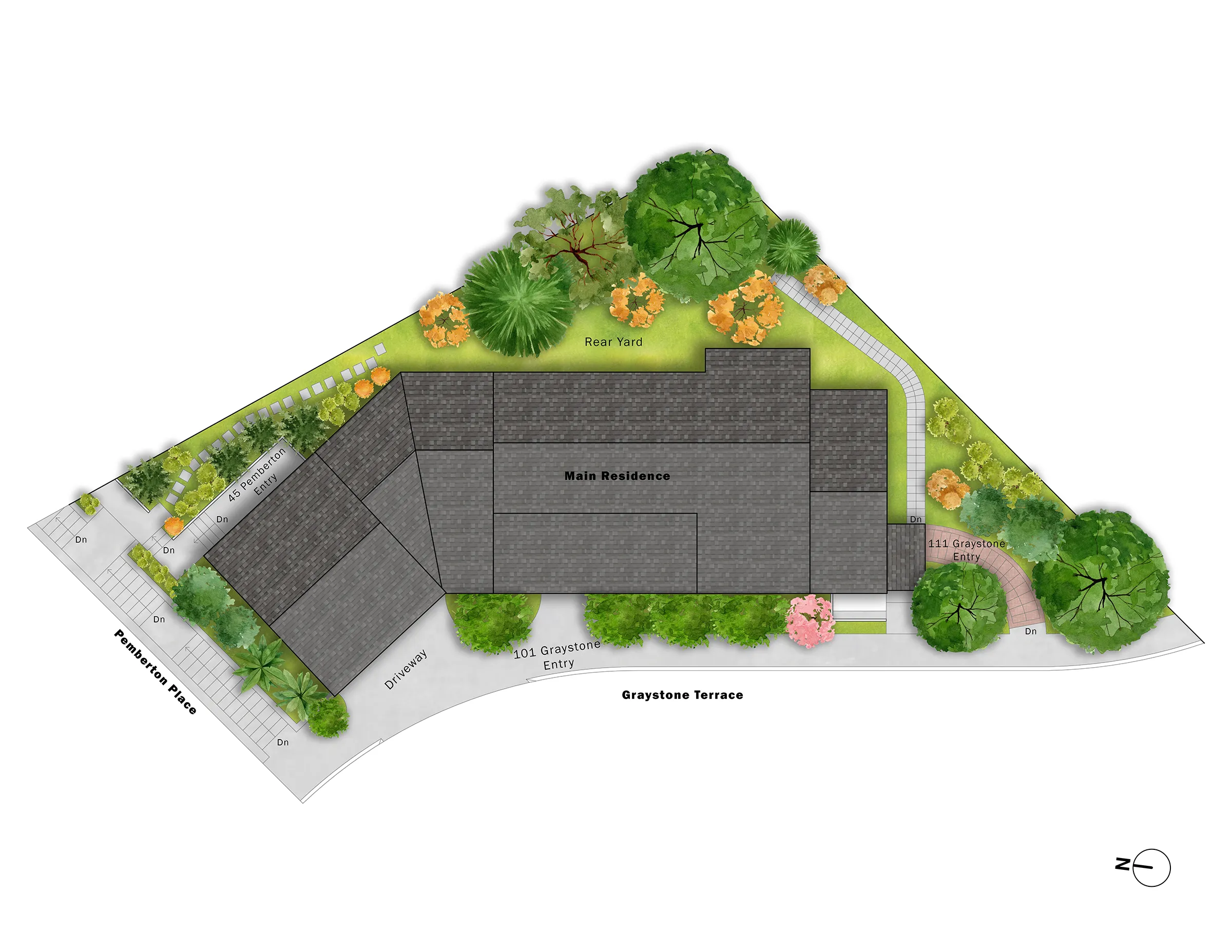 Graystone Terrace Plan