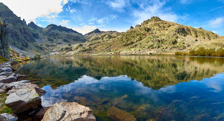 Laguna de Gredos en Avila