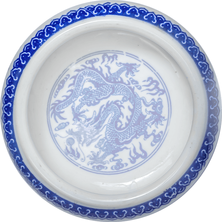 Chinese ceramic plate