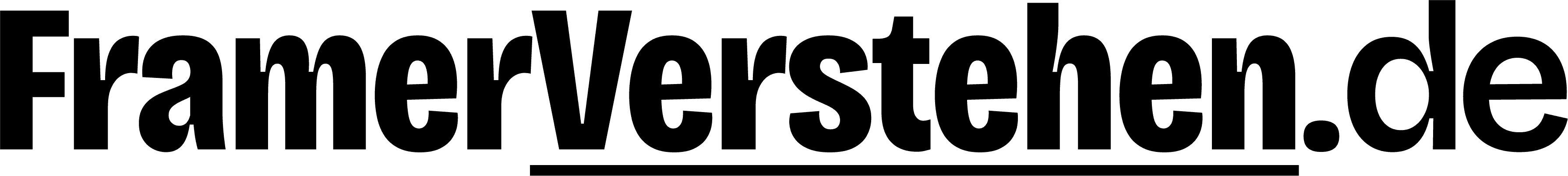 FramerVerstehen – Startseite