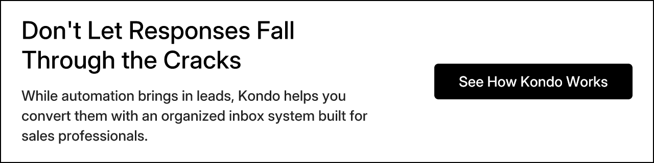 Don't Let Responses Fall Through the Cracks