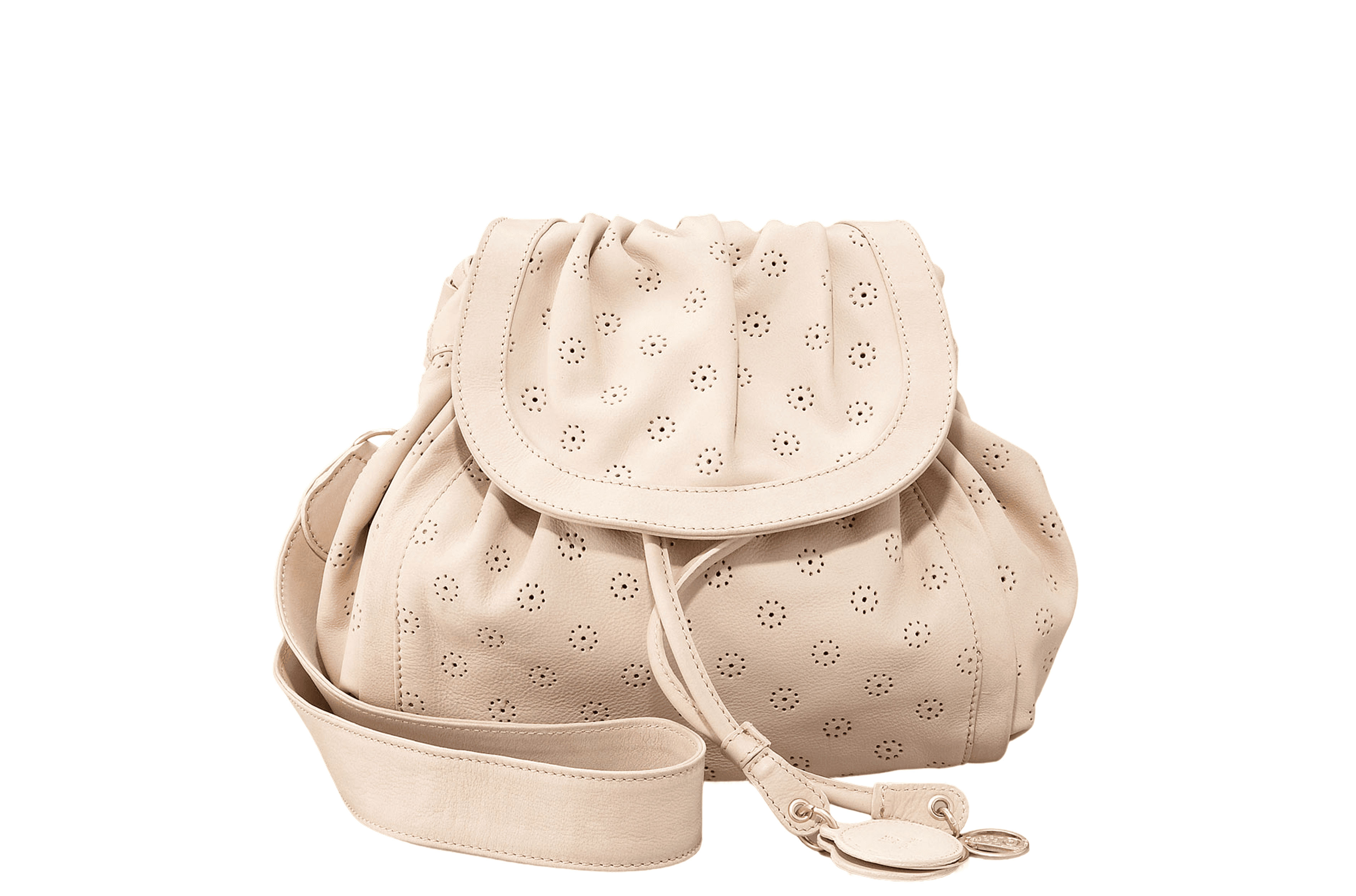 Leather handbag - crossbody bag image