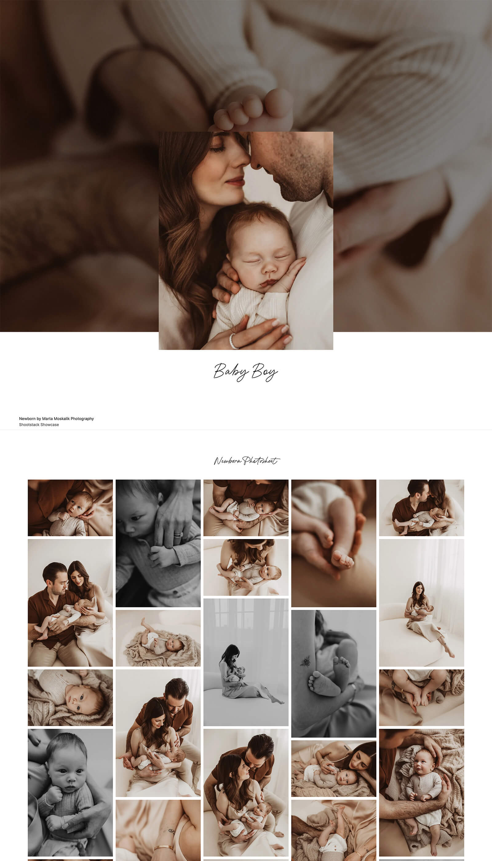 Shootstack Gallery Marta Moskalik Photography