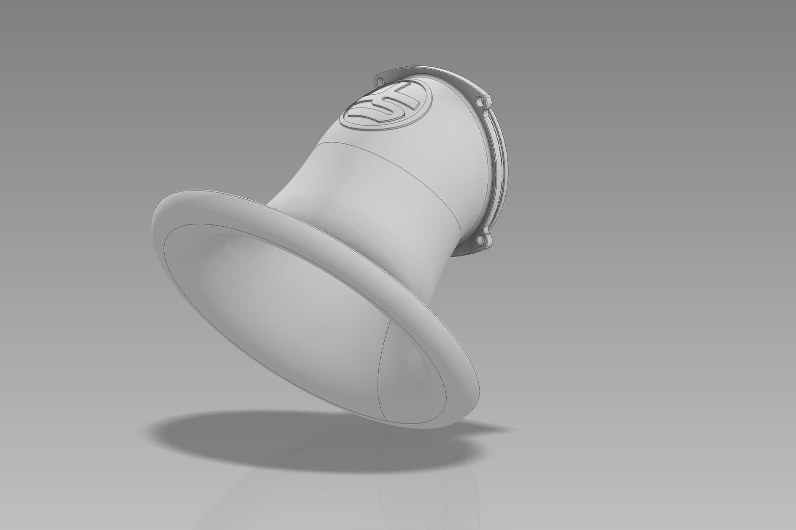 JETSPEED 92MM RACE BELL MOUTHDESIGNusing optimal formulas of turbine engines