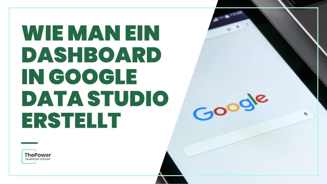 Wie man ein Dashboard in Google Data Studio erstellt