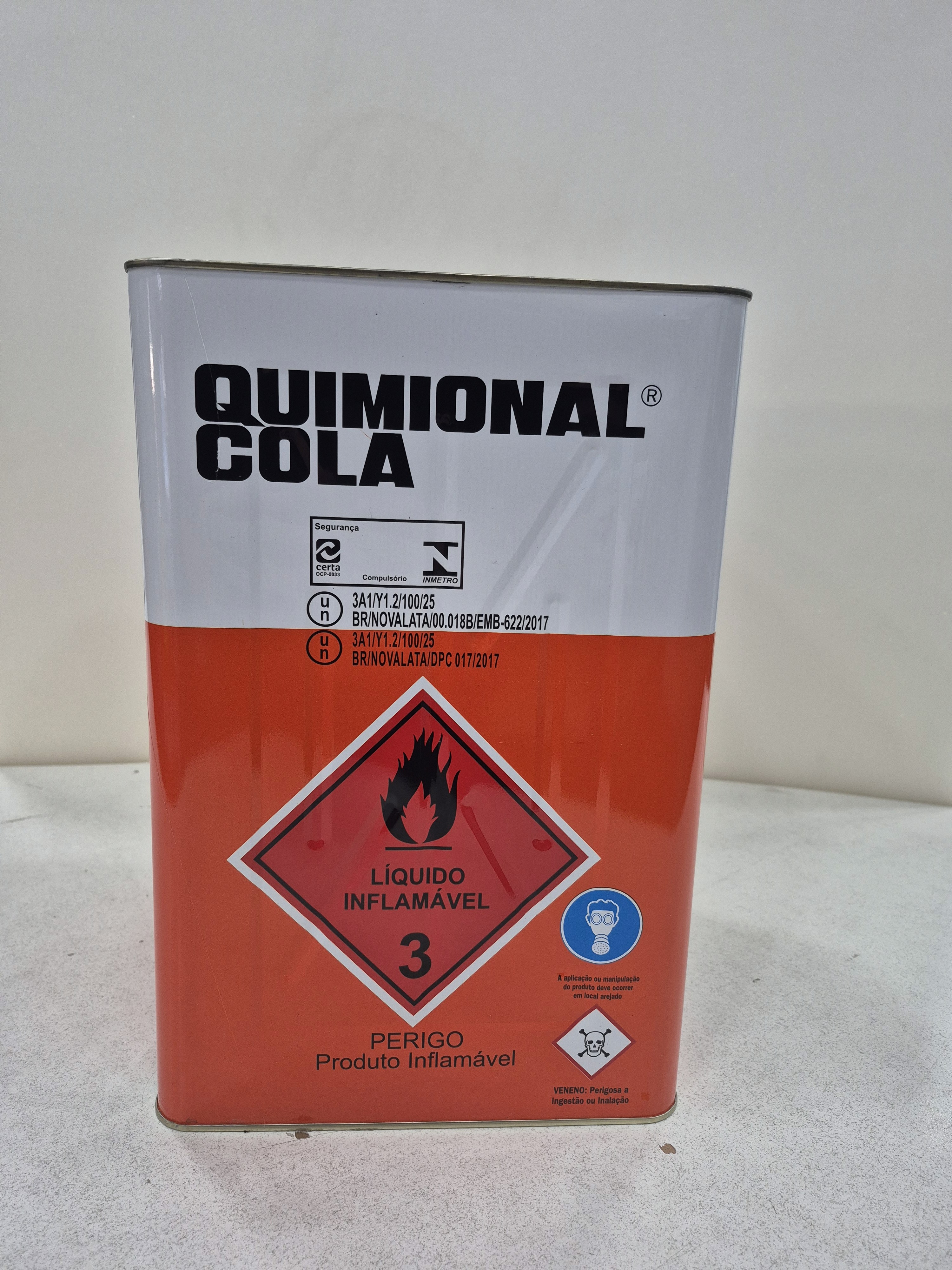 Cola Contato Spray Quimional 13kg