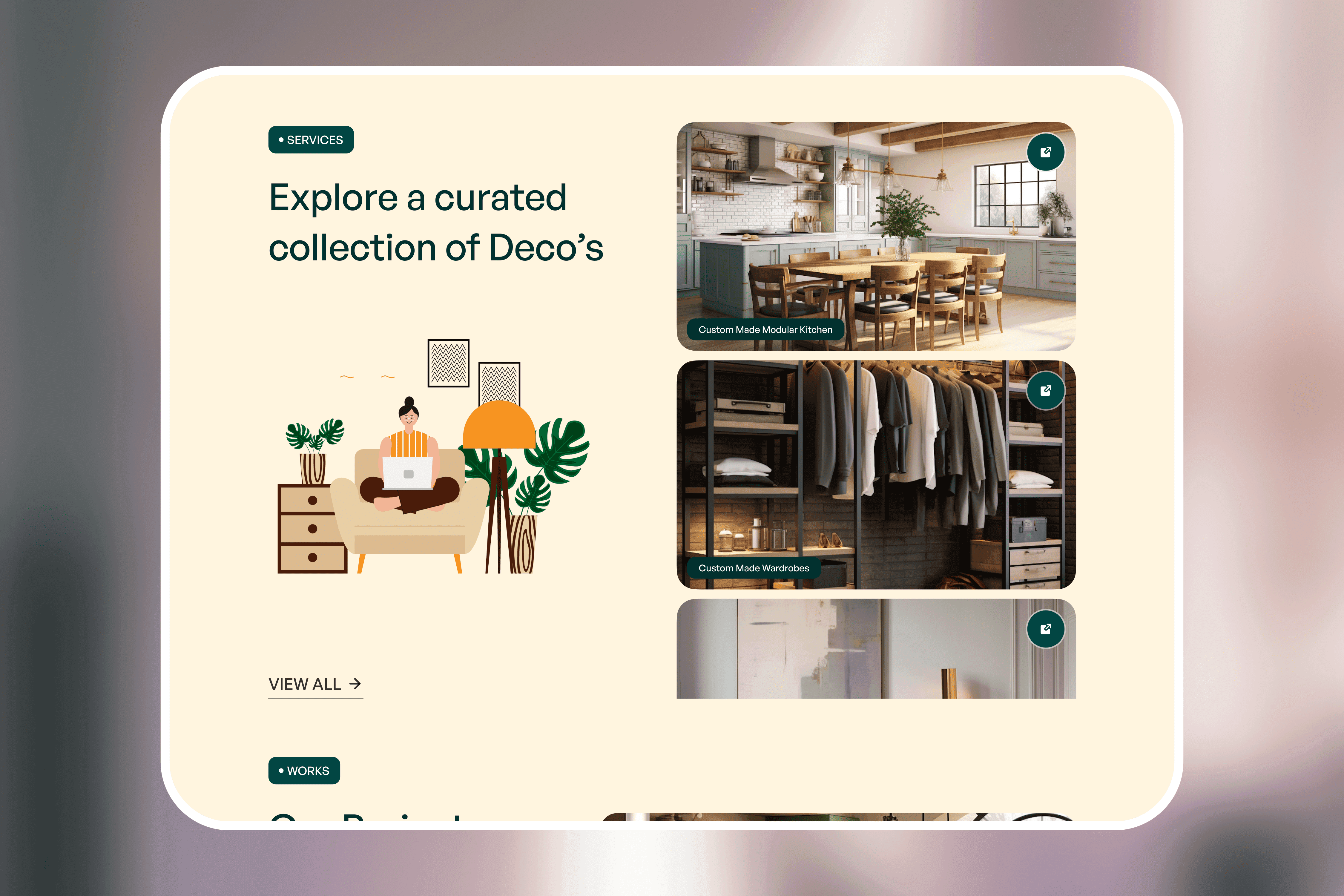Deco Interiors UI
