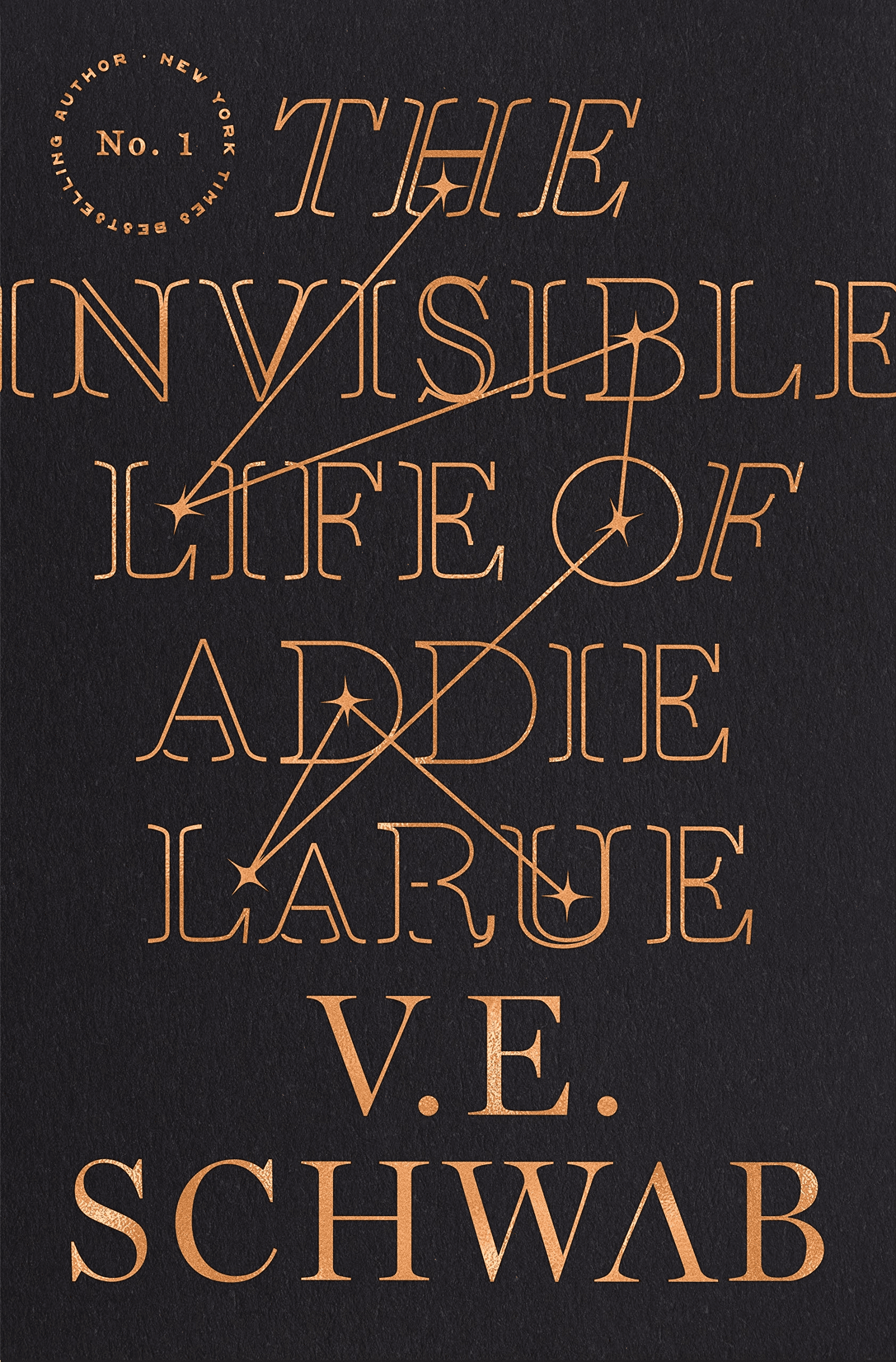 The Invisible Life of Addie LaRue cover