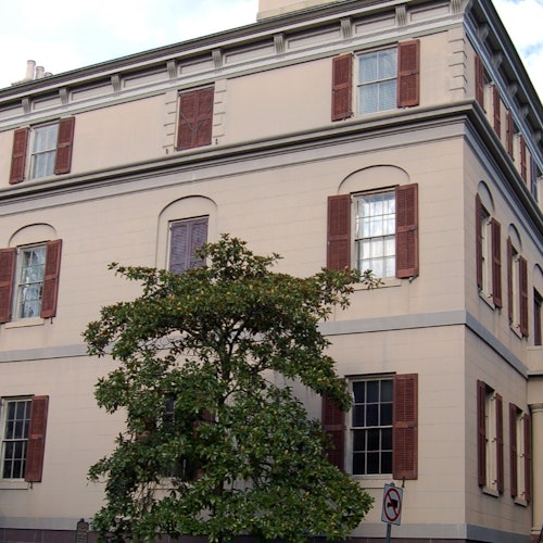 萨凡纳鬼魂自助步行音频导览