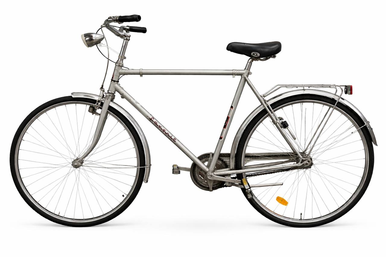 Thule Coaster cykelvagn i blått och svart, stabil tvåhjulig barnvagn med fönster och dragstång för säker cykling, till salu i Uppsala