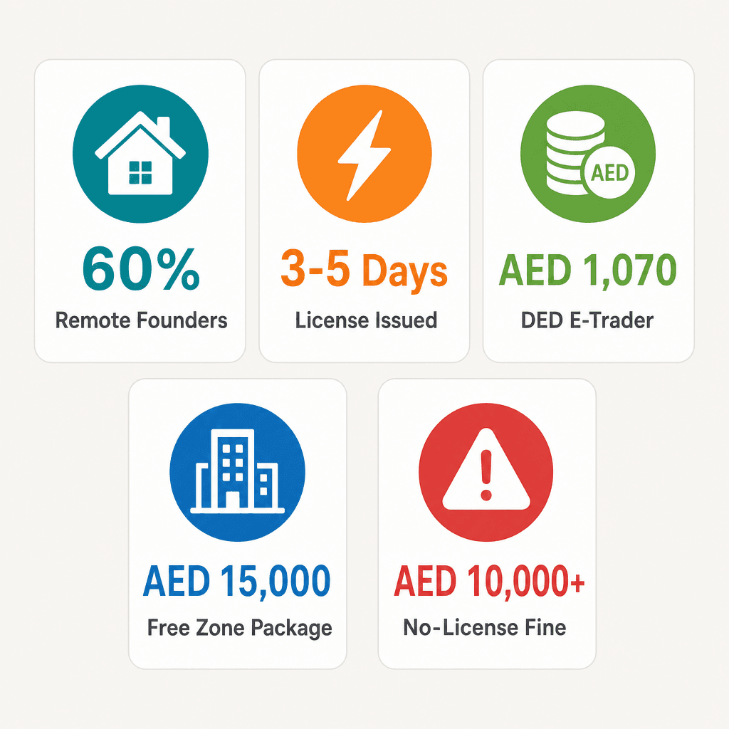 Infographic: Start a Home Business in Dubai