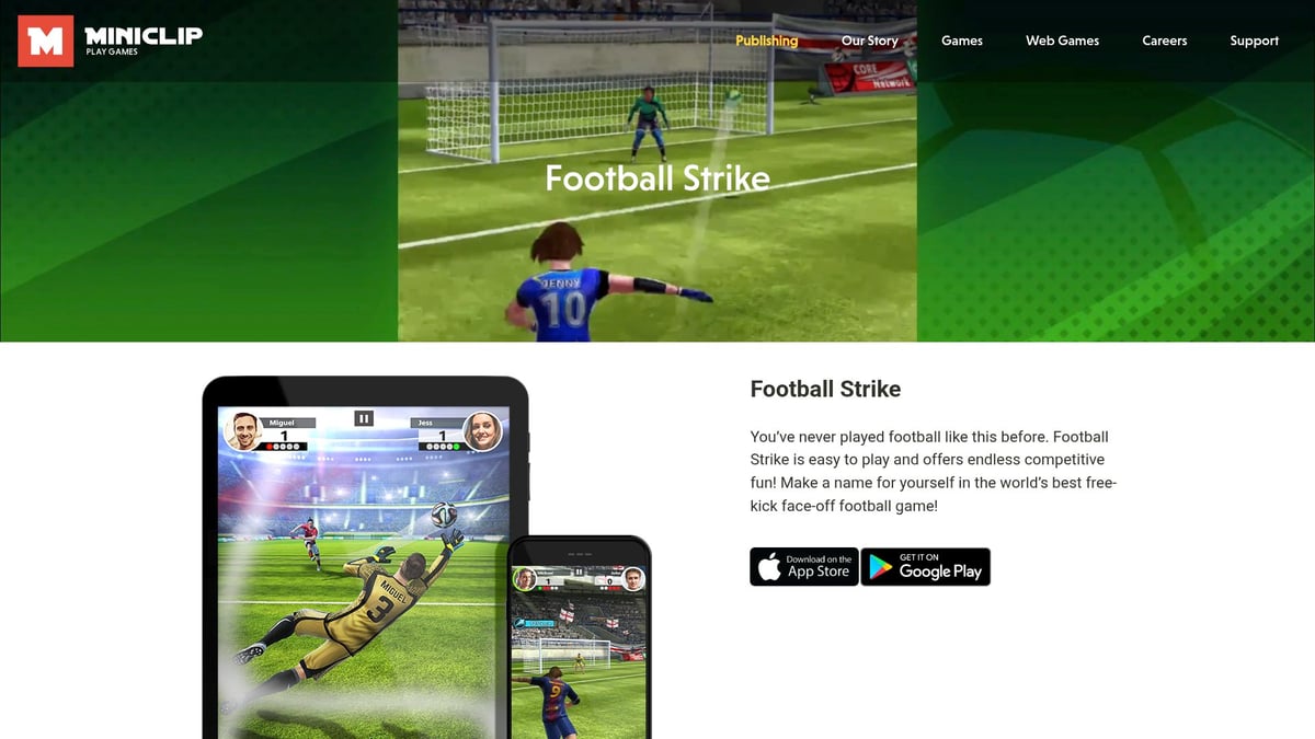 7 Must-Try Soccer Game App Picks for 2025 Gamers - Football Strike – Multiplayer Soccer