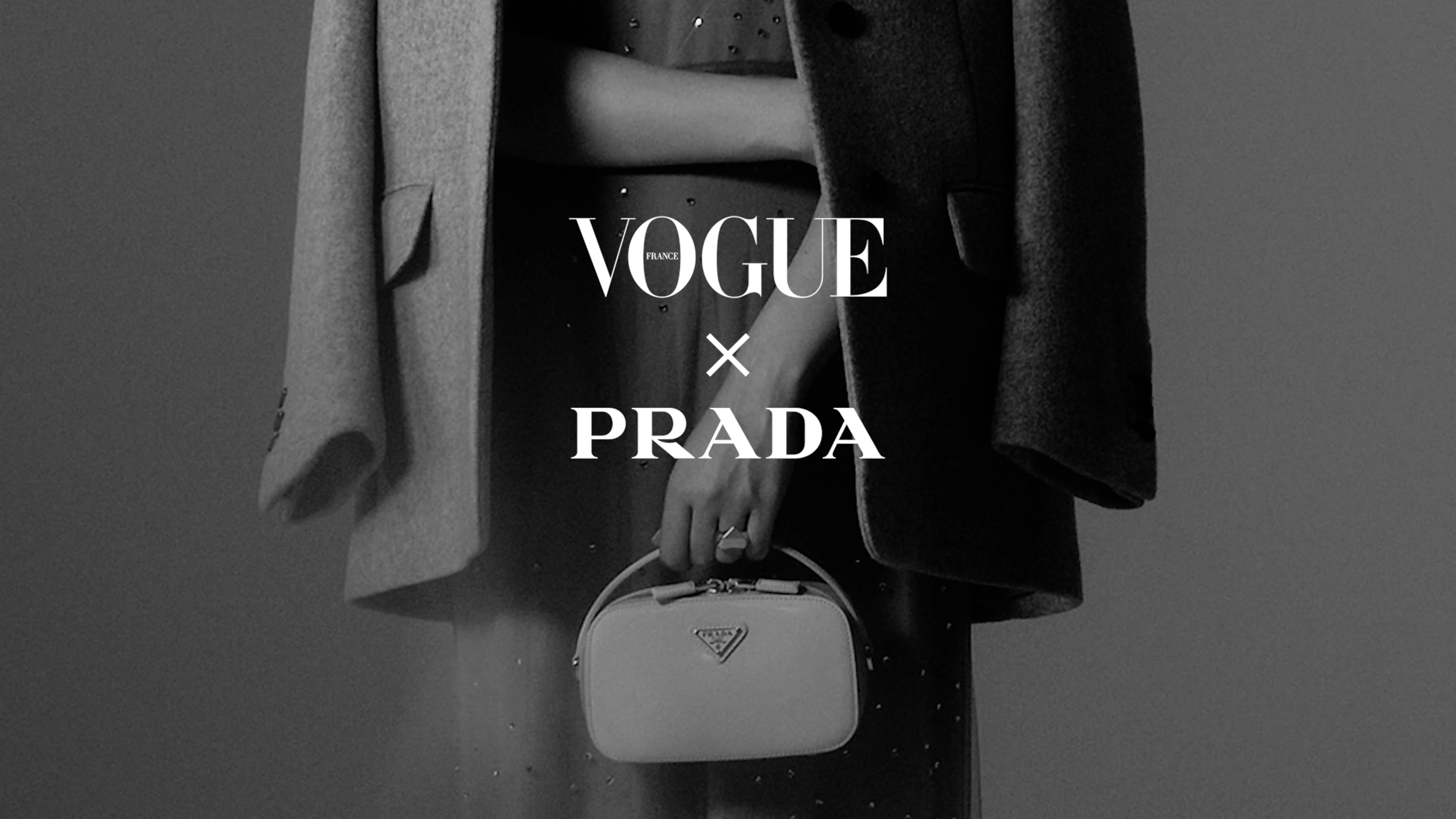 Vogue x prada par joris favraud