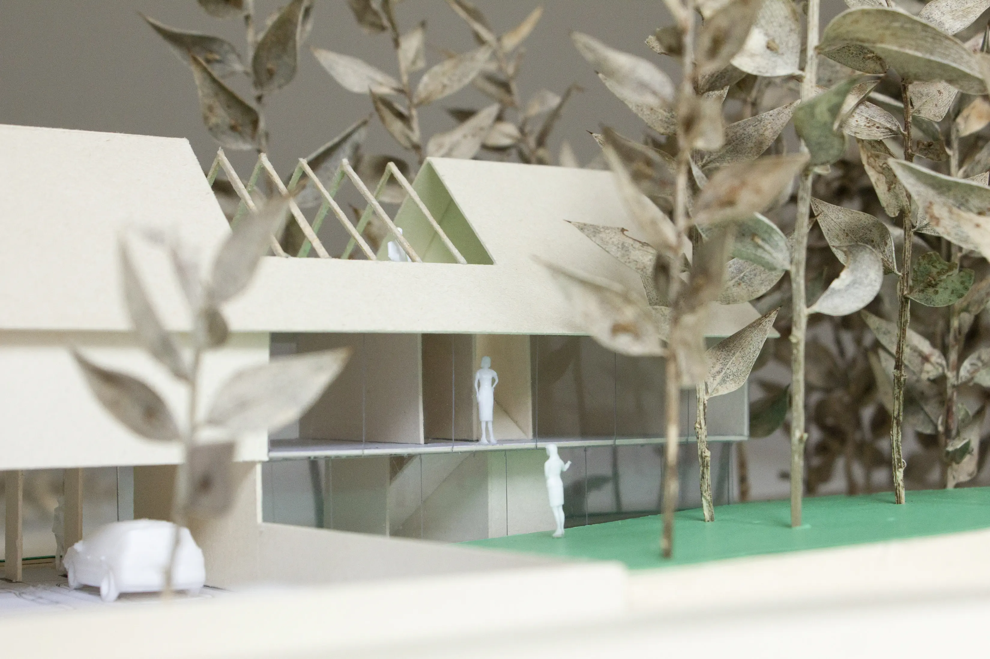 Etude notariale - Plescop - maquette