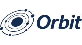 Orbit logo dark