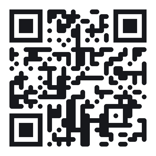 QR code for the live prototype