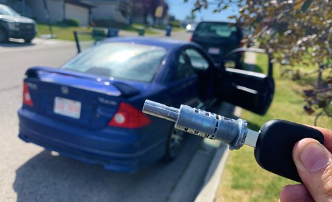 honda civic 2005 ignition lock repair by carkeyaction