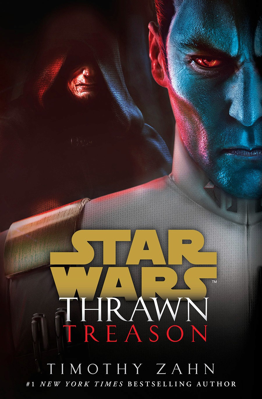 Thrawn Treason cover