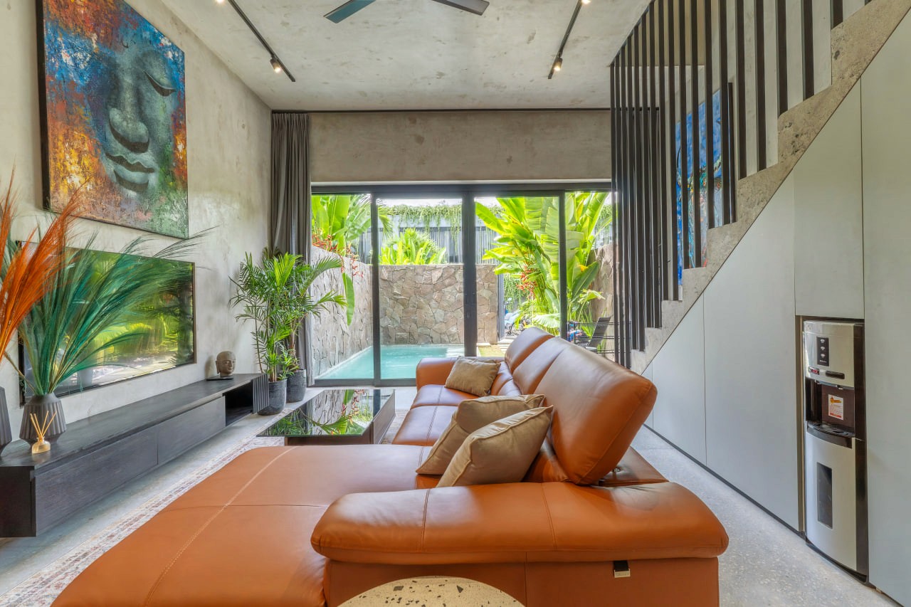 Modern stylish 4-bedroom villa in Babakan, Canggu
