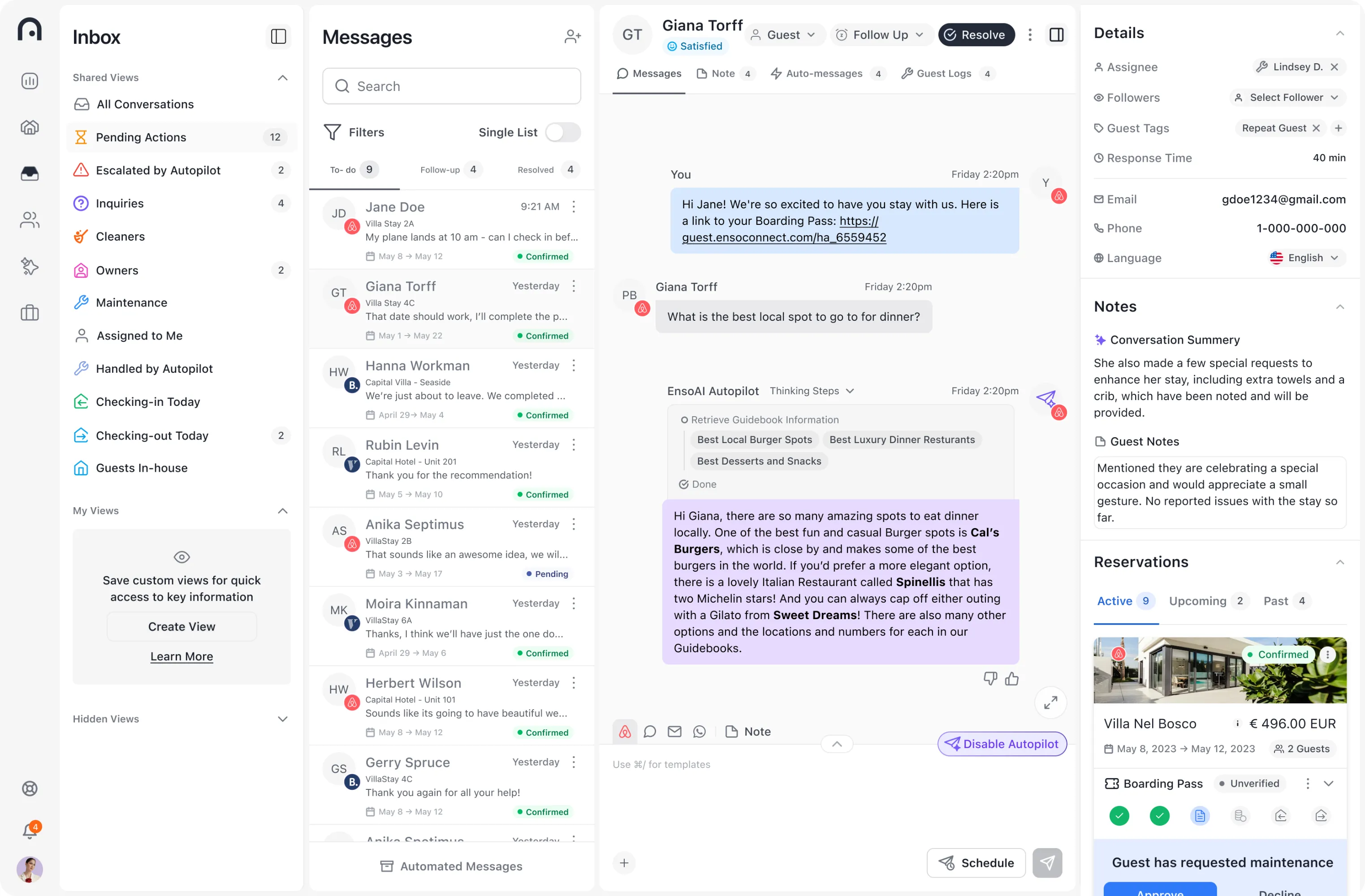 Photo of the Unified Inbox