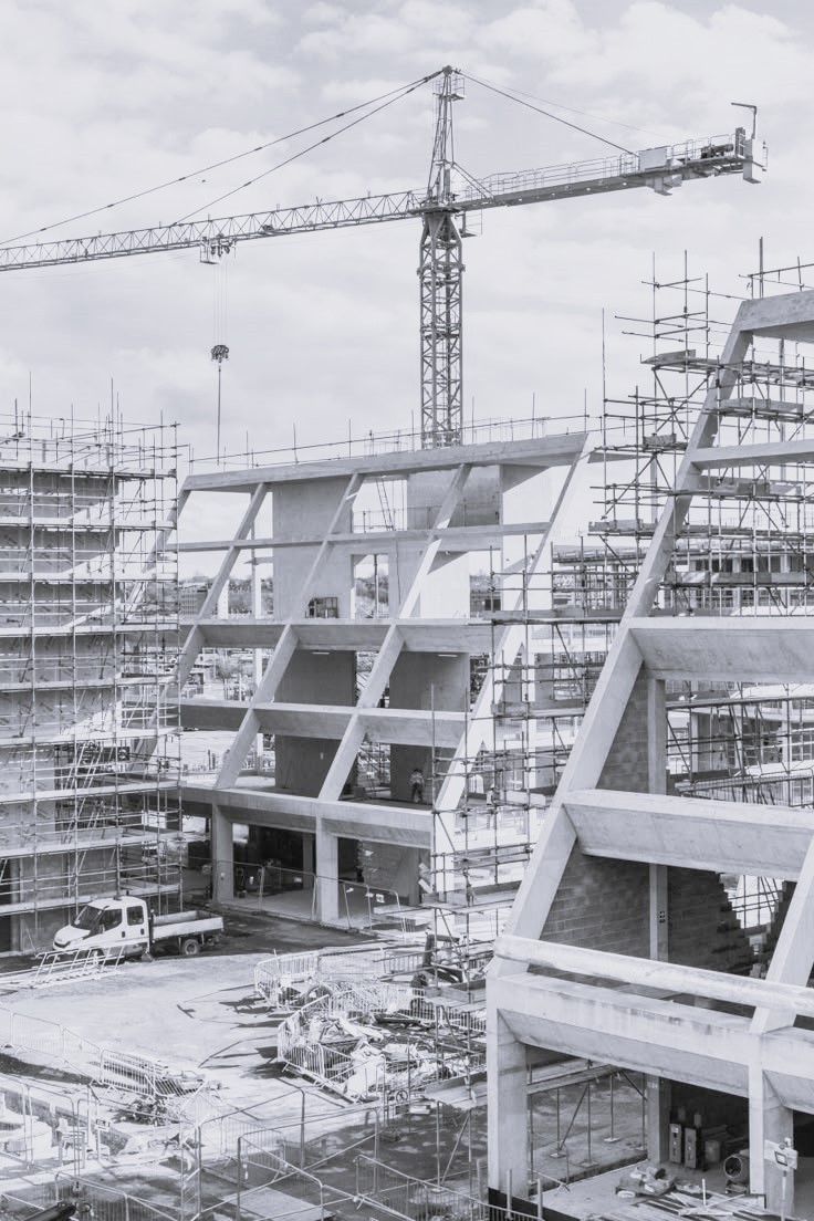 Construction in place