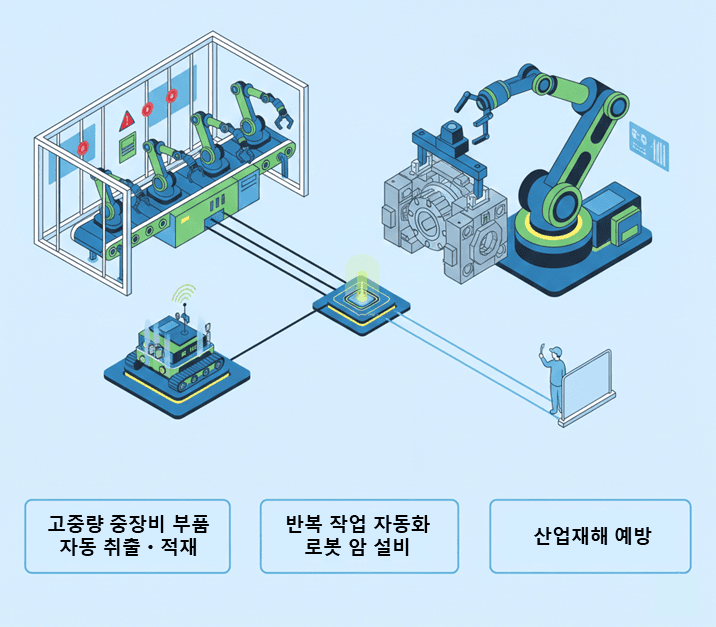 Alt text: A neatly arranged designer's kit featuring two textured fabric swatches in warm autumn colors, paint samples, two bottles, and a brush in a divided wooden box. The composition and tones evoke creativity and warmth.