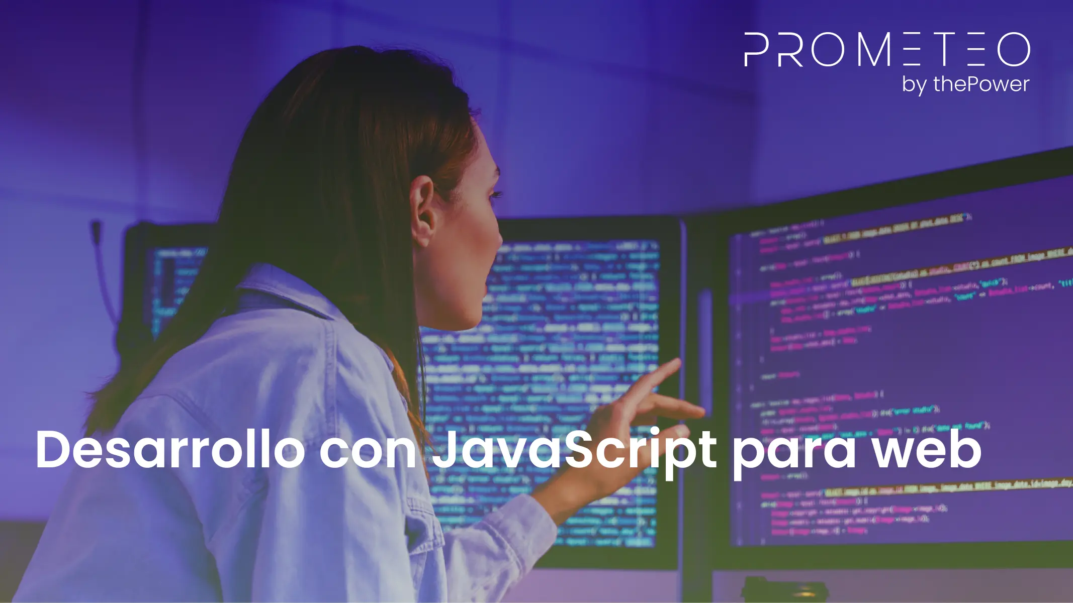 Desarrollo con JavaScript para web