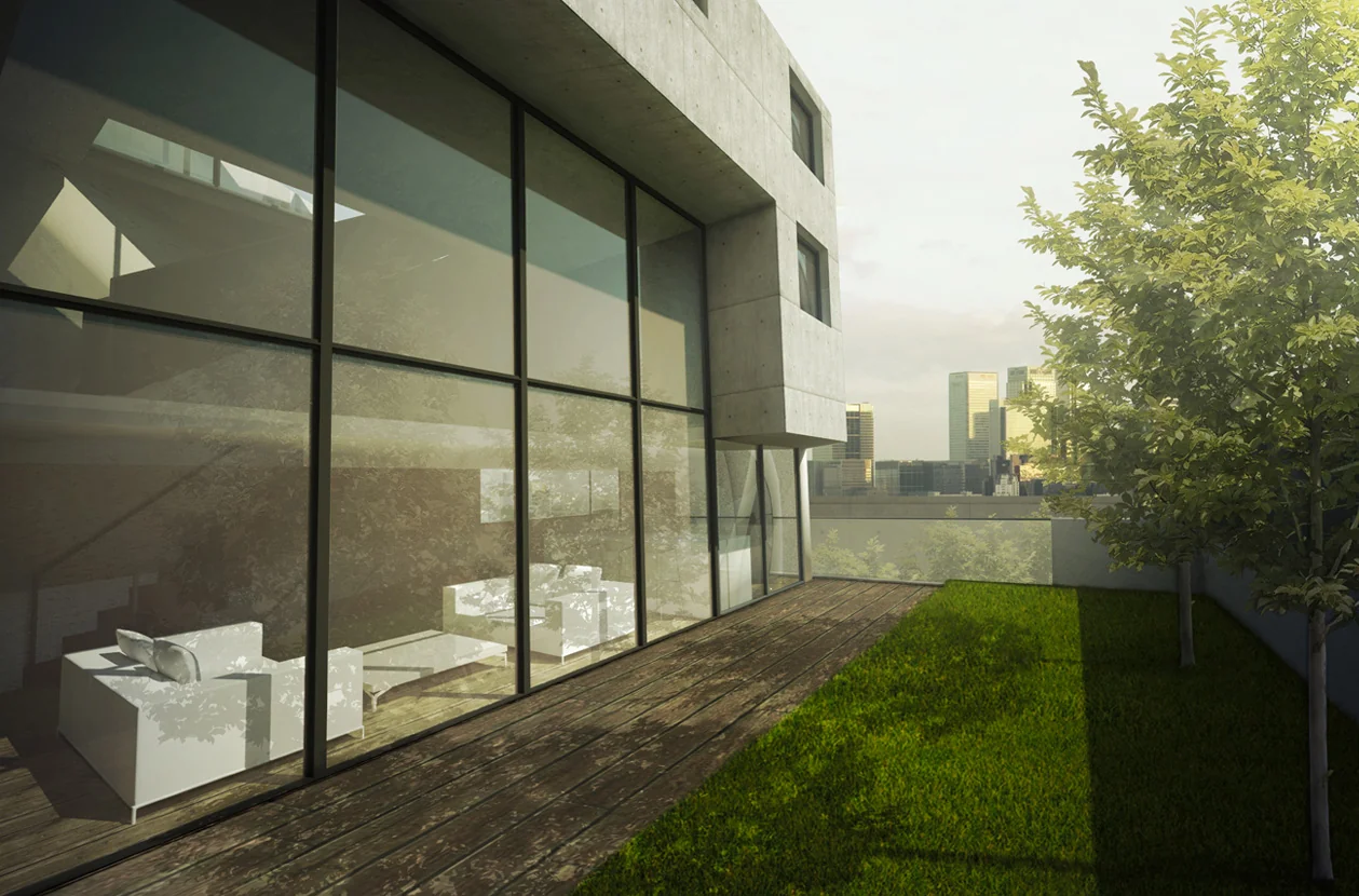 Urban Planning and Residential Architectural Design in London