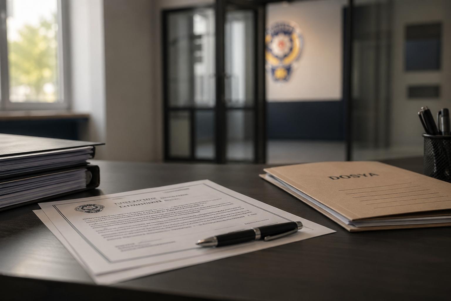 Judicial process in a criminal case