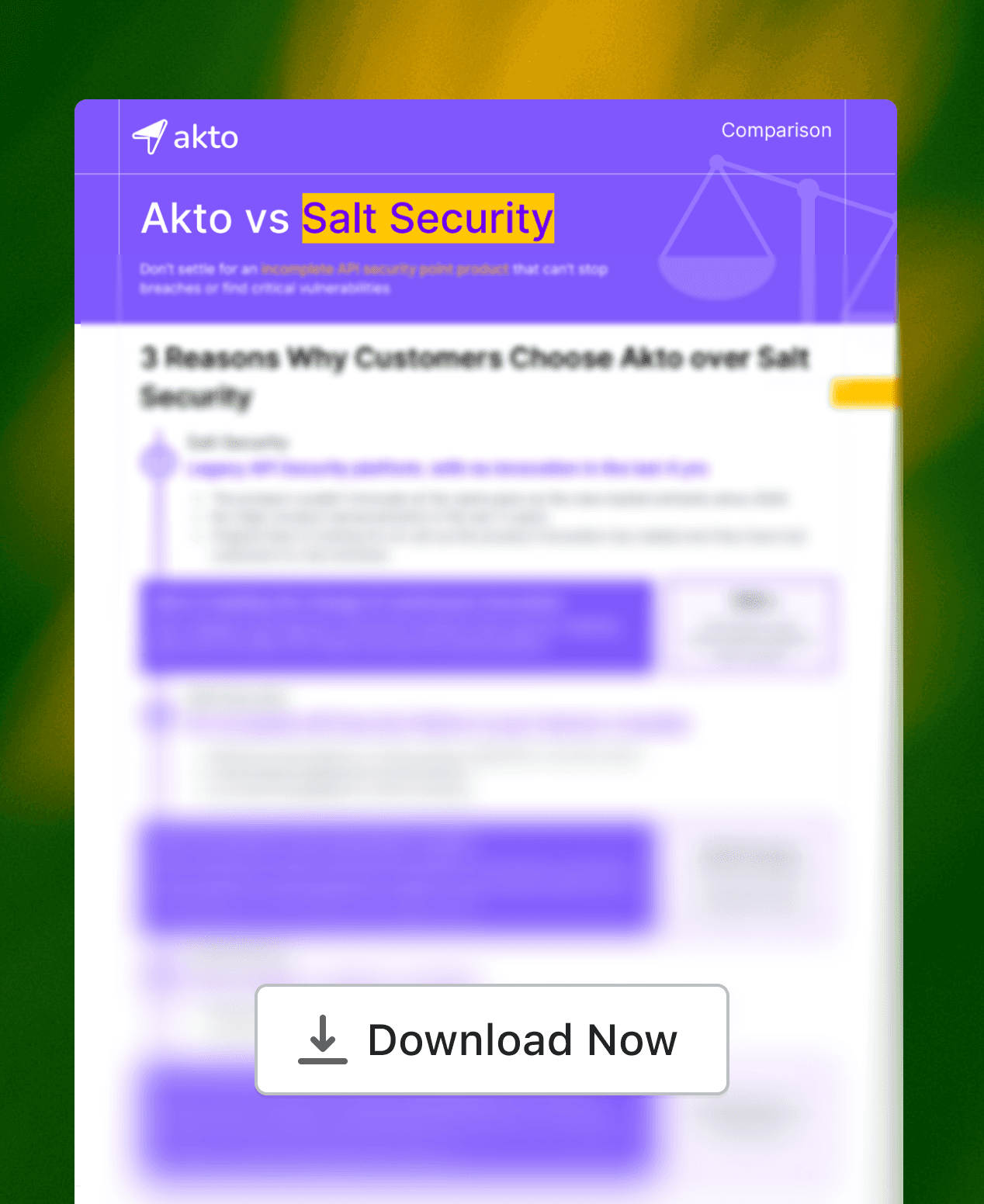 Akto Vs. Salt Security