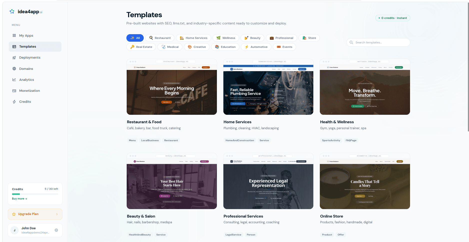The talent network platform