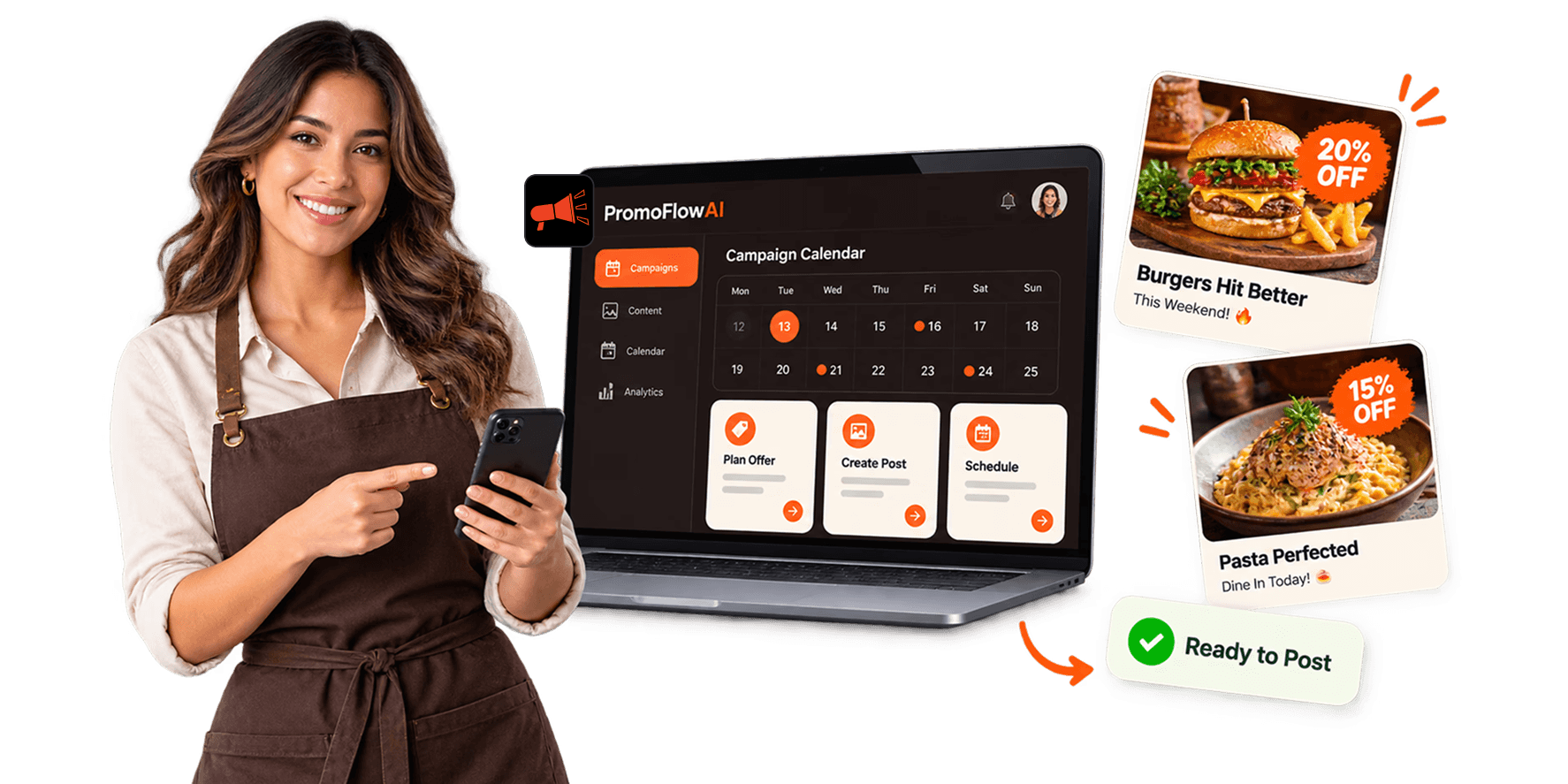 AI phone ordering assistant for busy restaurants