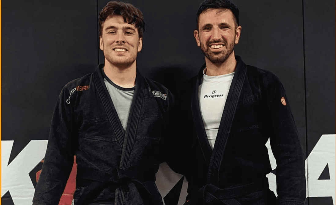 Nick and Dylan, Head BJJ Coaches at Fearless MMA