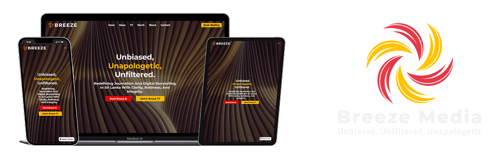 Breeze Media website