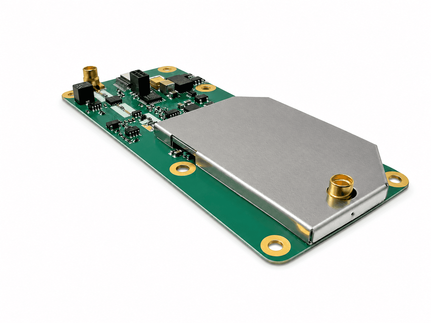 S-band active receive antenna