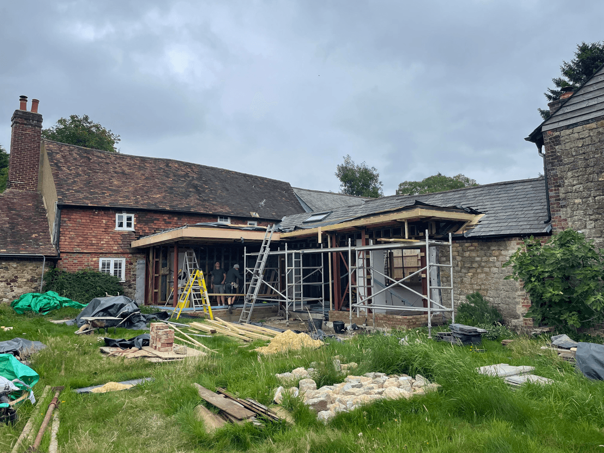 Stone Street Build Progress