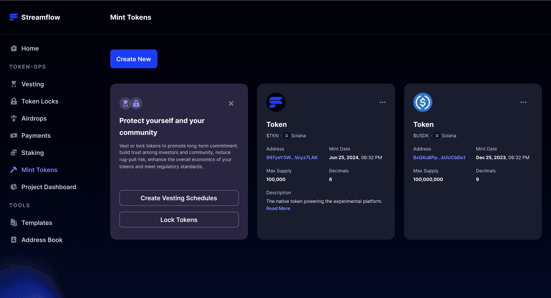 Token Minting on Solana