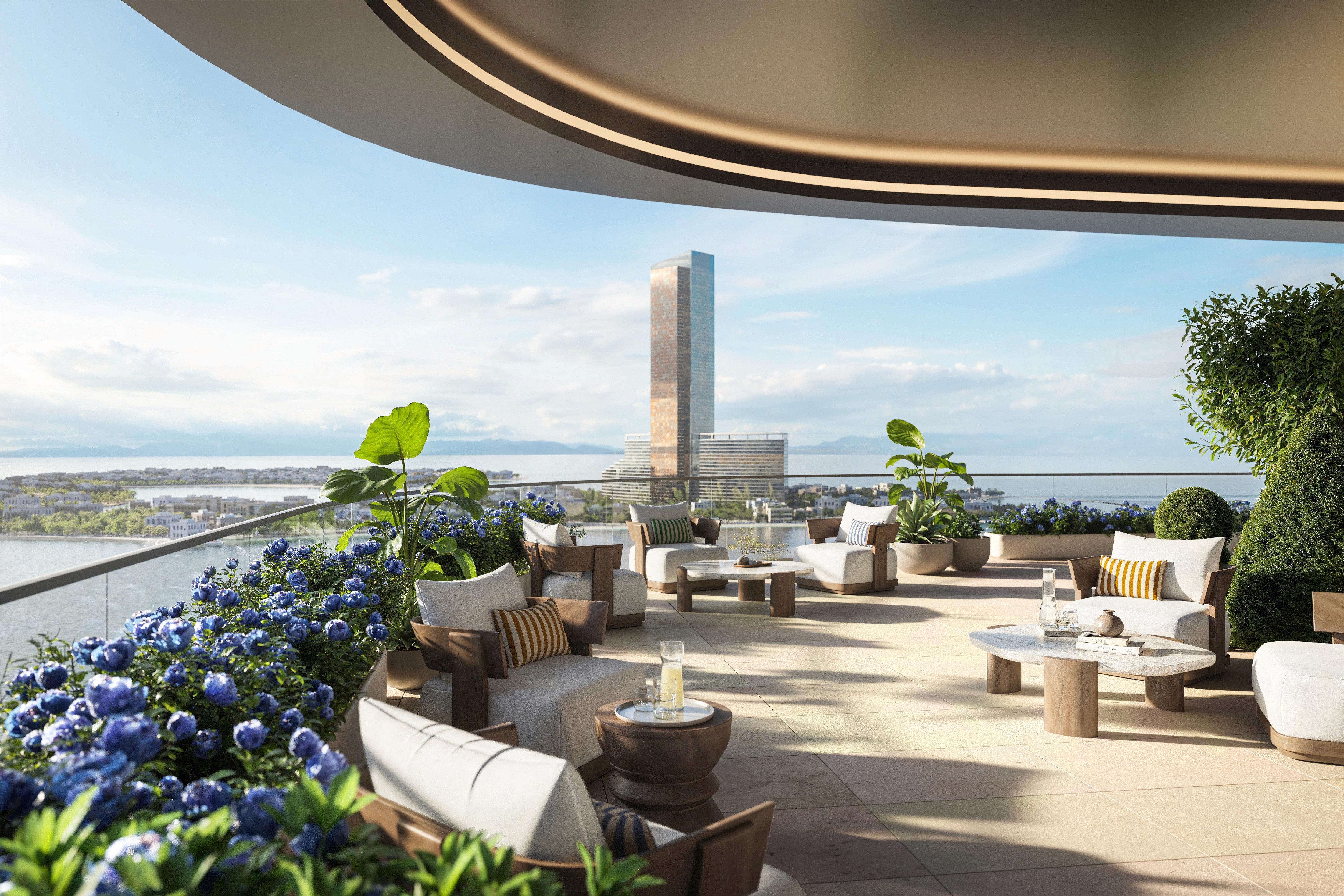Burj Azizi in SZR