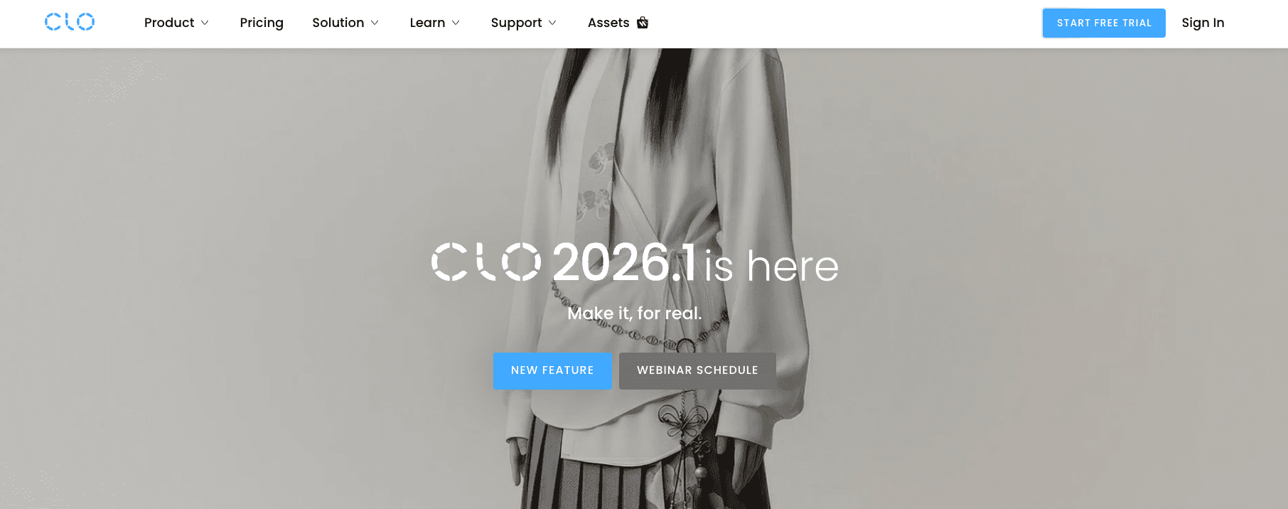 CLO 3D