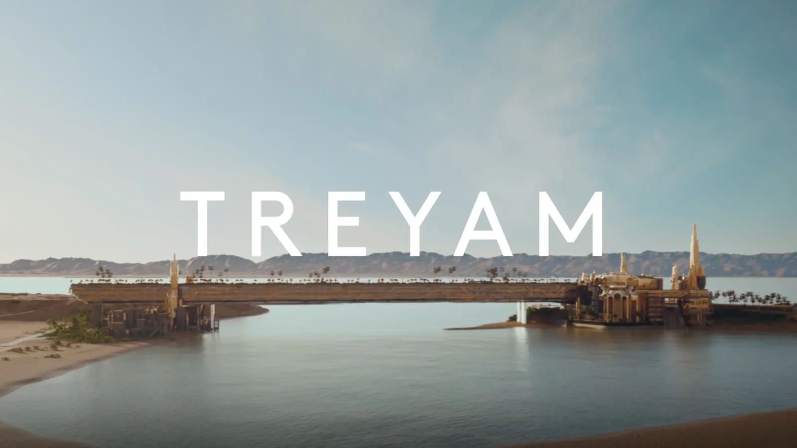 Treyam lagoon hospitality destination at NEOM